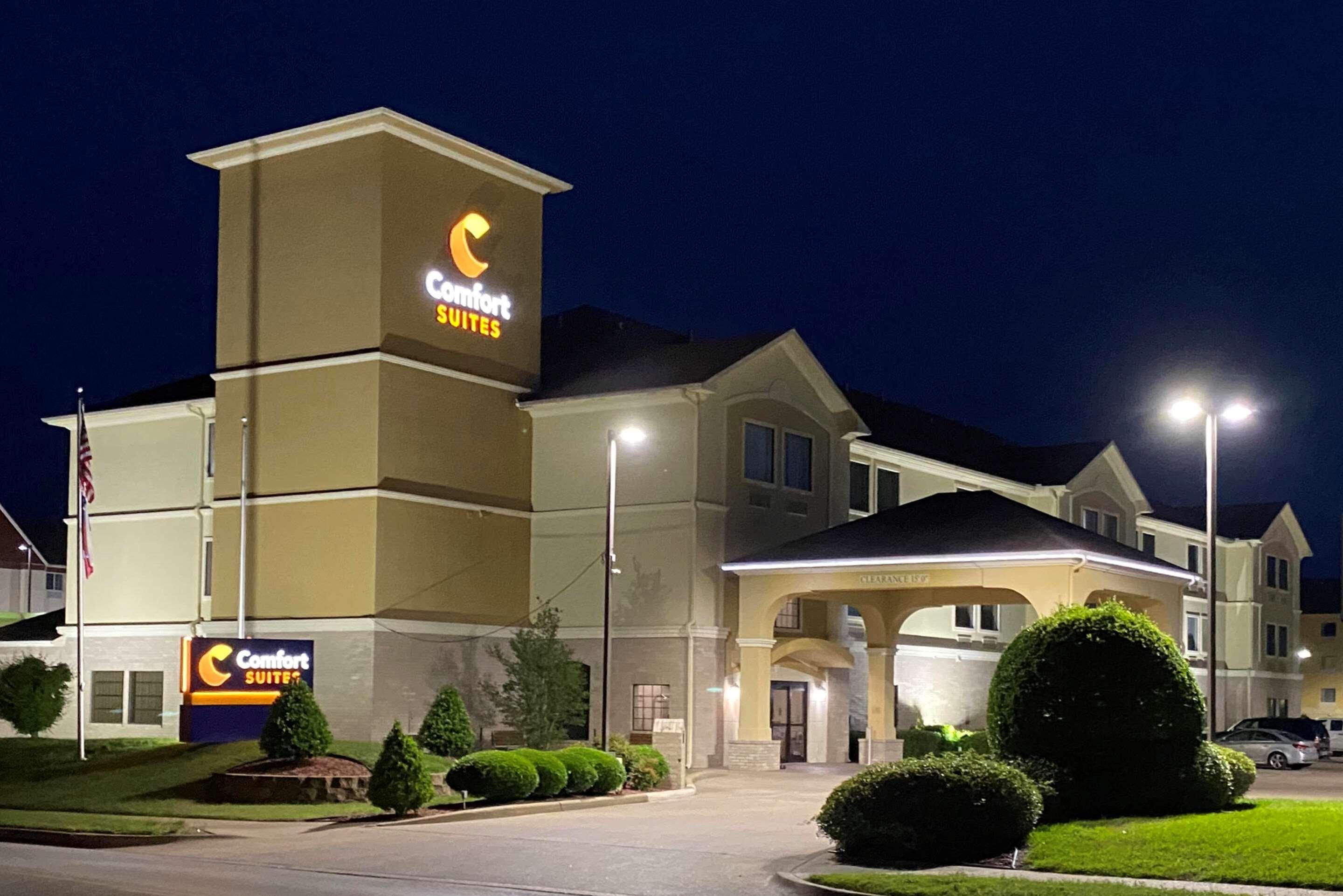 Comfort Suites Tyler South Eksteriør bilde