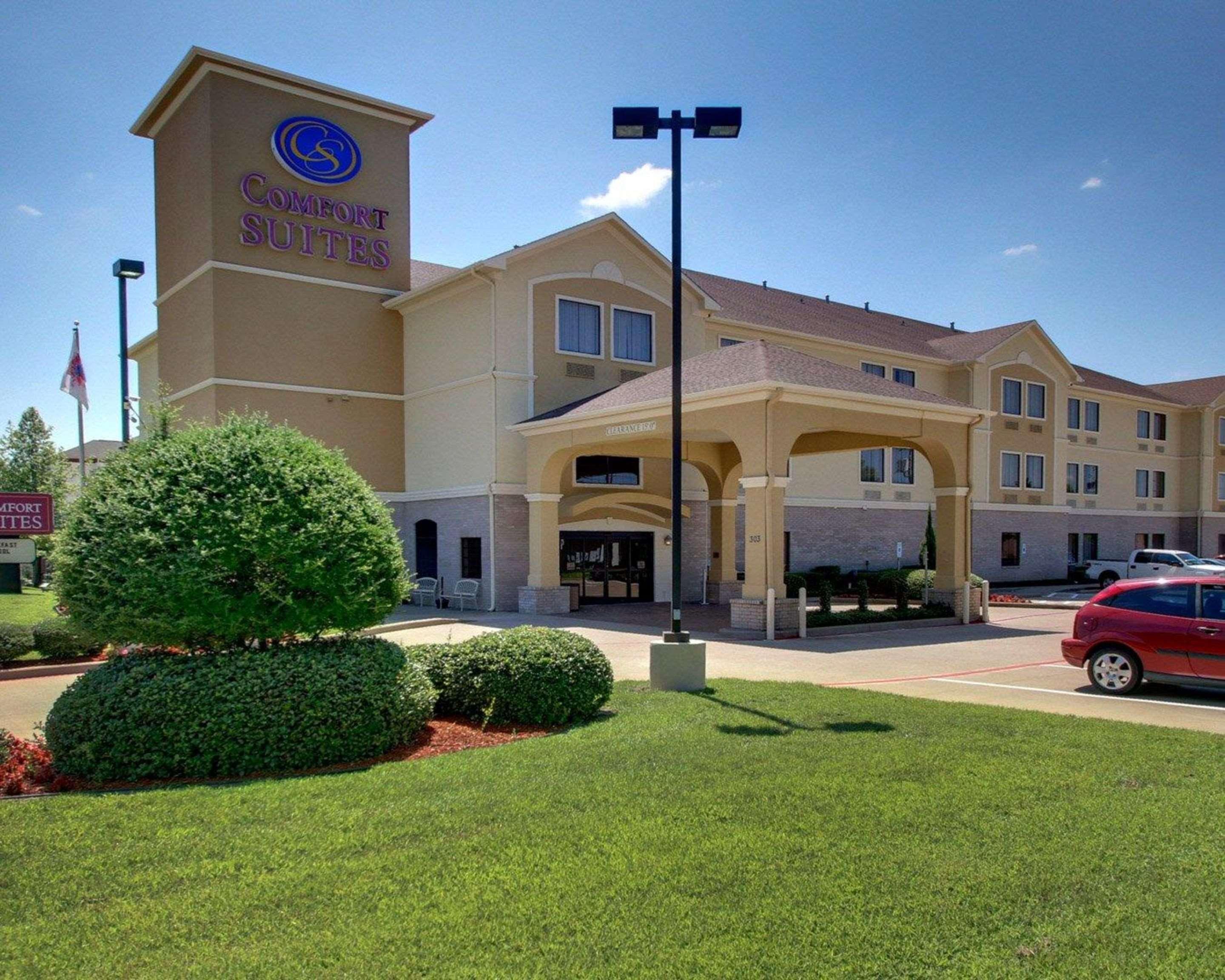 Comfort Suites Tyler South Eksteriør bilde