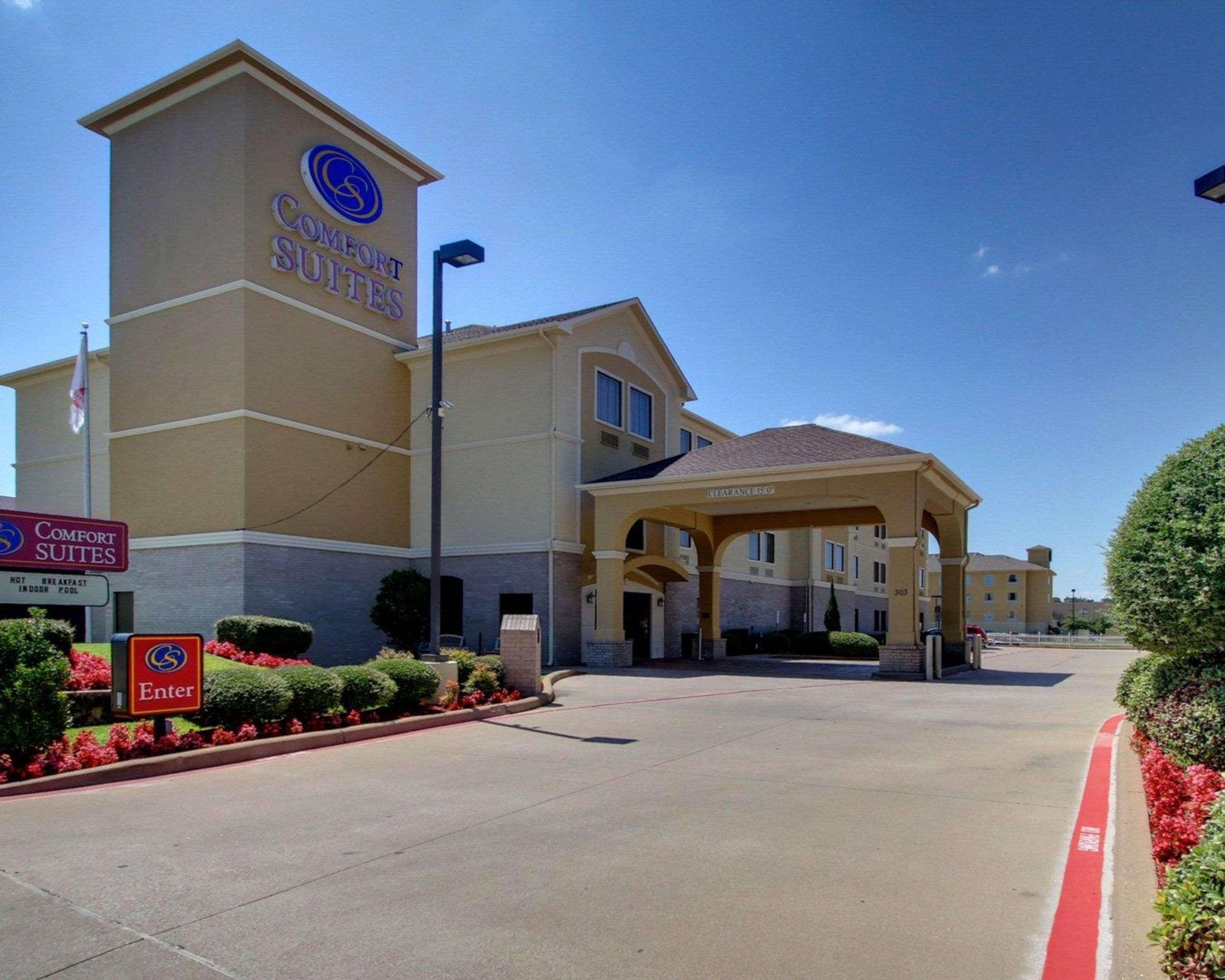 Comfort Suites Tyler South Eksteriør bilde
