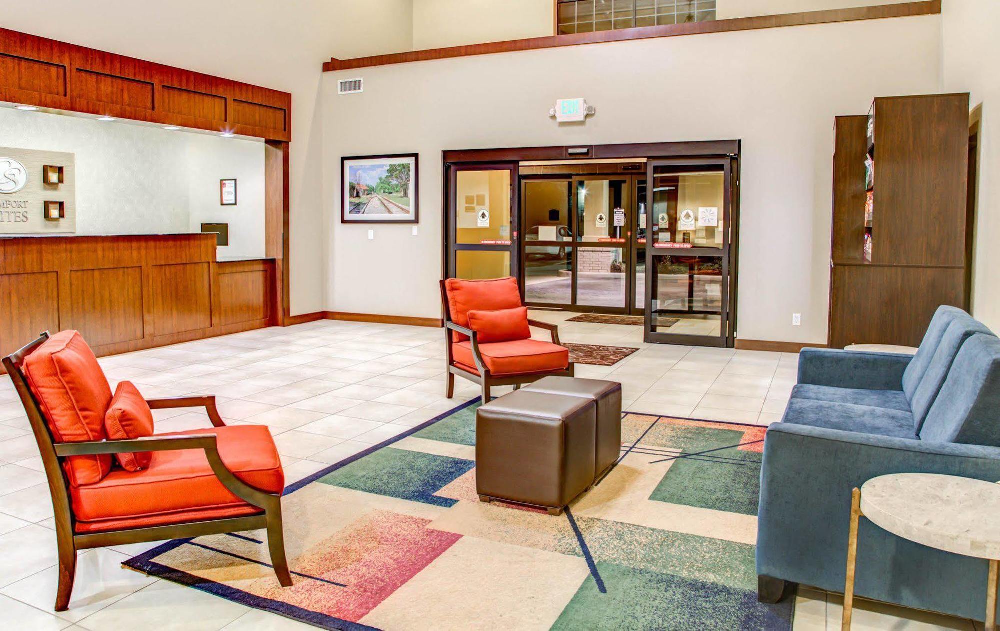 Comfort Suites Tyler South Eksteriør bilde