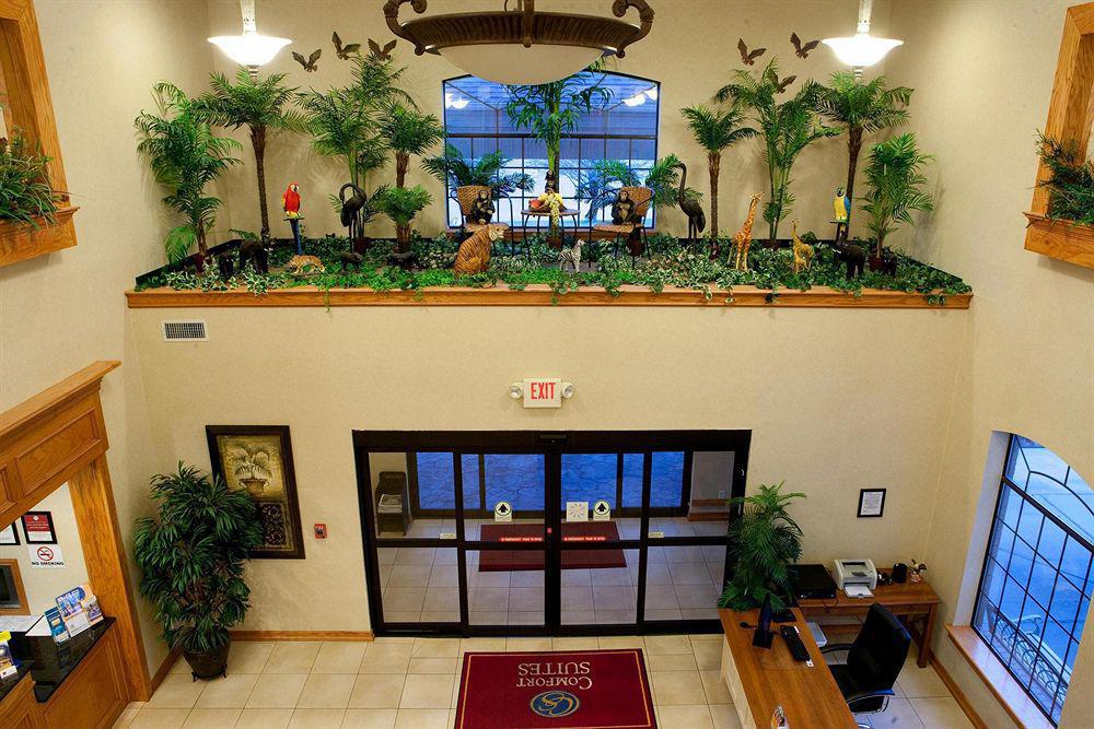 Comfort Suites Tyler South Interiør bilde