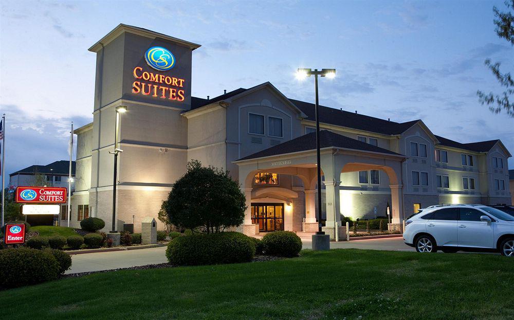 Comfort Suites Tyler South Eksteriør bilde